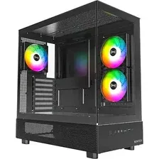 Корпус для компьютера Montech XR / XRB (черный)