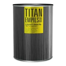 Грунт-эмаль Titan Empils Ореол По ржавчине RAL 1021 / 4605365072097 (2.7кг, желтый)