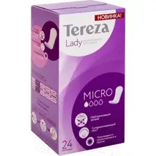 Прокладки урологические Tereza Lady Micro (24шт)