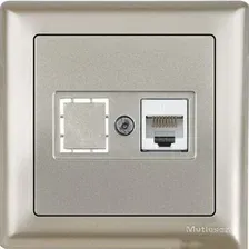 Розетка компьютерная Mutlusan Daria 2120 136 0183