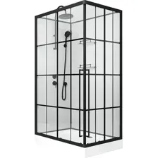 Душевая кабина Niagara Standart ST120/80/15QL/KL/BKT 120x80x215
