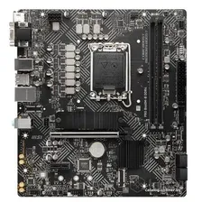 Материнская плата MSI Pro B660M-B DDR4