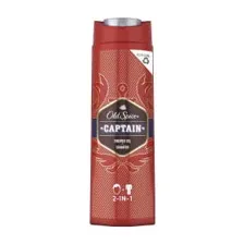 Шампунь-гель для душа Old Spice Captain (400мл)