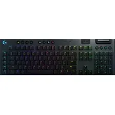 Клавиатура Logitech G913 Lightspeed Wireless RGB 920-008913 (GL Tactile, нет кириллицы)