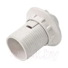 Электропатрон Bylectrica Е14РК-006 (белый)