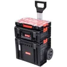 Набор ящиков для инструментов Qbrick System Pro Set 4, Z256953PG001, черный