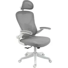 Кресло офисное King Style FK-25 Fendi White (серый)