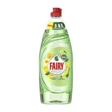 Средство для мытья посуды Fairy Pure&Clean Бергамот и Имбирь (650мл)