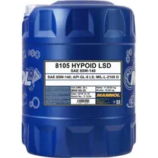 Масло трансмиссионное 85W140 минеральное MANNOL Hypoid LSD 20 л