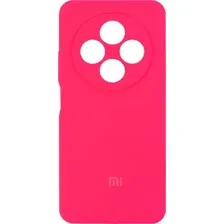 Чехол-накладка Bingo Silicone Case для Xiaomi Redmi 14C/POCO C75 (малиновый)