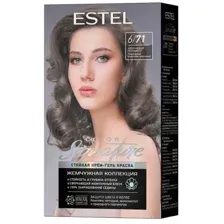 Краска для волос Estel Color Signature тон 6.71 Коричневый перламутр