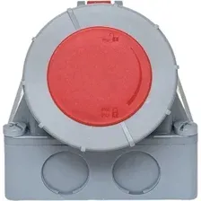 Розетка КС YHT 1452 3Р+РЕ+N 125А 380В IP67 74508