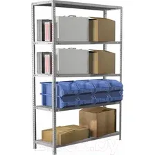 Стеллаж Brabix MS Plus-200/60-5 291111
