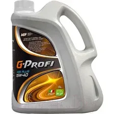 Моторное масло G-Energy G-Profi MSI Plus 15W40 / 253133699 (5л)