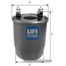 Топливный фильтр UFI 2411100