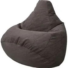 Кресло-мешок Flagman Груша Макси Г2.5-84 Verona 84 (Grey Brown)