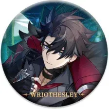 Значок miHoYo Genshin Impact Wriothesley GEN1342