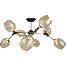 Подвесная люстра Arte Lamp Seppia A4211PL-8BK