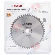 BOSCH 2608644382 Диск пильный 230х30 мм 48 зуб. по дереву ECO WOOD (твердоспл. зуб)