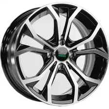 Литой диск Megami MGM-33 15x6.5 4x100мм DIA 60.1мм ET 40мм BKF