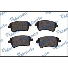 Тормозные колодки дисковые передняя ось MANDO MPK40