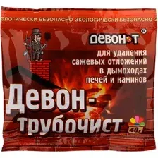 Полено для чистки дымохода Девон Трубочист (40г)