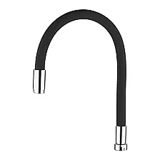 Излив Ledeme L7503-2 (черный)