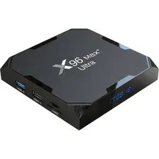 Смарт-приставка X96 Max+ Ultra 4ГБ/64ГБ (1 Гбит/с)