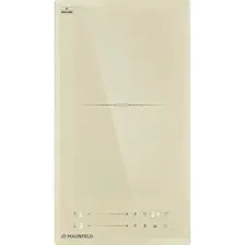 Индукционная варочная панель Maunfeld CVI292S2FBG Lux, КА-00020571, бежевый