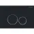 Панель смыва Aquatek KDI-0000020 (черный матовый)
