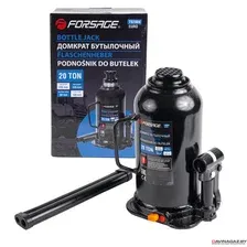 Бутылочный домкрат FORSAGE F-T92004(BR) (Euro) 20т