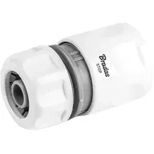 Коннектор Bradas White Line WL-2140 1/2" - 5/8" с аквастопом