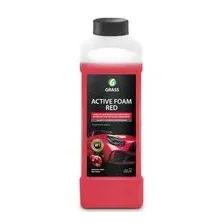 Автошампунь для бесконтактной мойки GRASS Active Foam Red