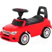 Каталка Полесье SuperCar №5 84583 (красный)