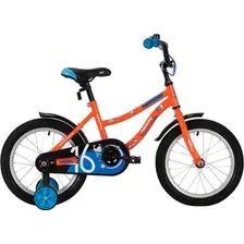 Детский велосипед Novatrack Neptune 16 2020 163NEPTUNE.OR20 (оранжевый)
