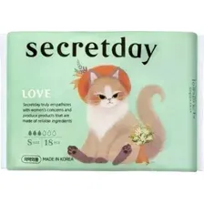 Гигиенические прокладки "Love Well Absorbed S" (18 шт.)