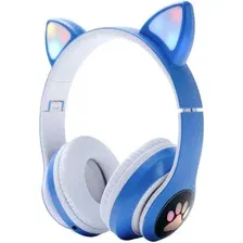 Наушники Profit Cat STN-28 (синий)