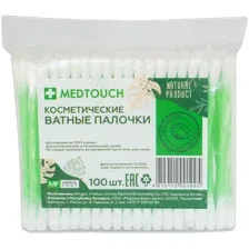 Ватные палочки Medtouch 100 шт