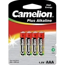 Батарейка Camelion AAA 4 шт. [LR03-BP4]