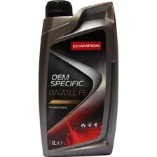 Моторное масло Champion OEM Specific LL FE 0W-20 1л