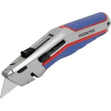 Нож строительный Workpro WP213015