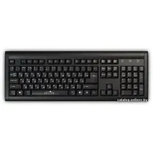 Клавиатура Оклик 120 M Standard Keyboard Black