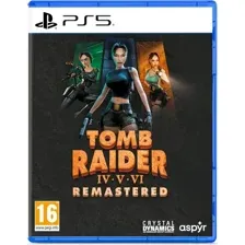Tomb Raider IV-VI Remastered для PlayStation 5