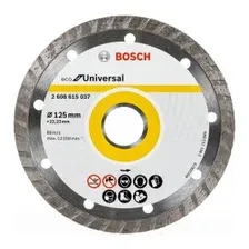 Круг алмазный 125х22 мм универсальный Turbo BOSCH Eco for Universal (2608615046)