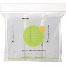 Ватные диски Miniso 7816 (240 шт, белый)