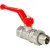 Шаровый кран Valfex ВР/НР 1 1/4" VF.225.NR1.114.N/P59 (рычаг, американка)