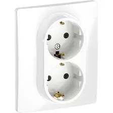 Розетка IEK Ieketika 6722731 (белый)