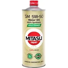 Моторное масло Mitasu MJ-M13 5W-50 1л