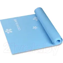 Коврик для йоги и фитнеса Indigo Sport YG03P (голубой)