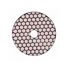 Алмазный гибкий шлифовальный круг (черепашка) d 100 мм P30 TRIO-DIAMOND (360030)